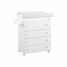 Bañera con cambiador Micuna Estrellas Gris B-947 